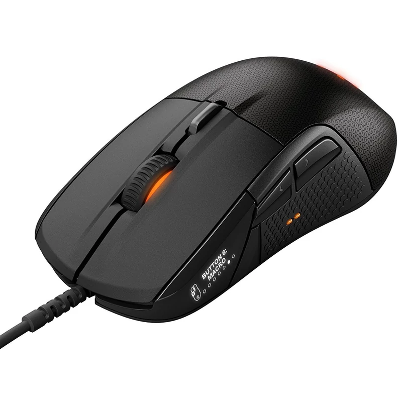 Steelseries Rival 700 optikai gamer egér - fekete (62331)