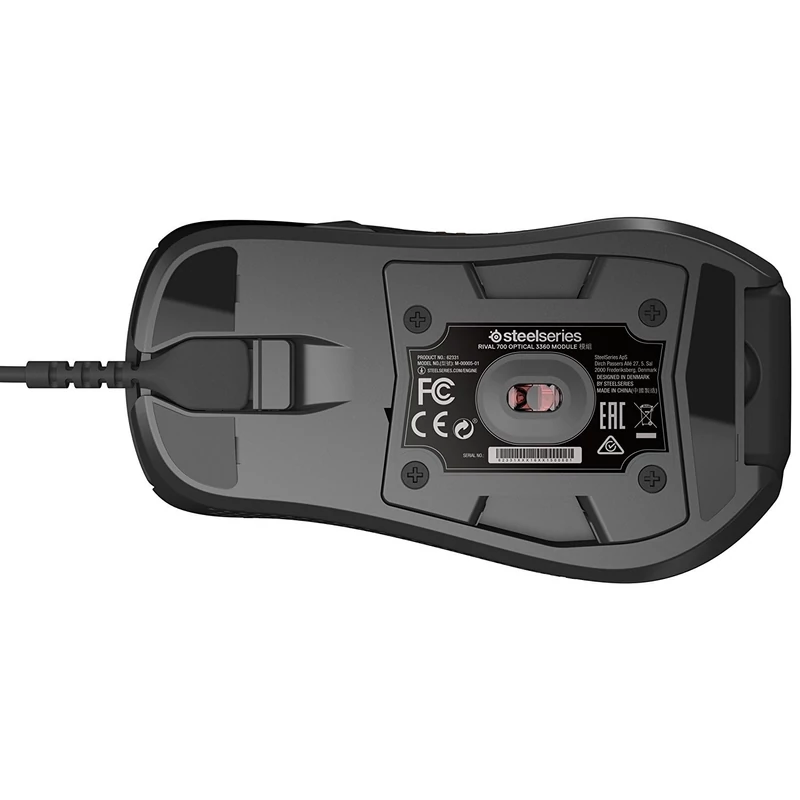Steelseries Rival 700 optikai gamer egér - fekete (62331)
