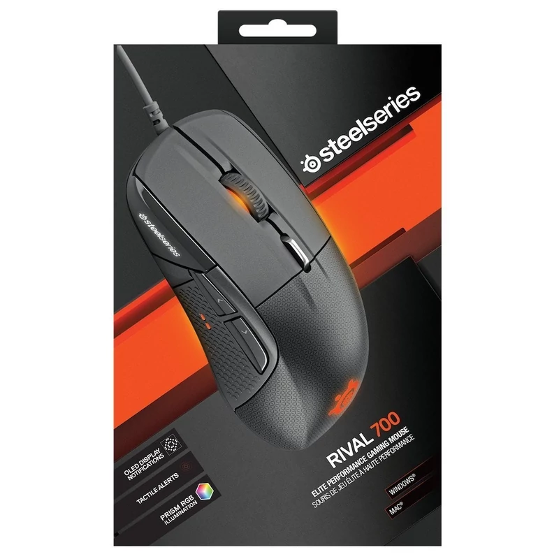Steelseries Rival 700 optikai gamer egér - fekete (62331)