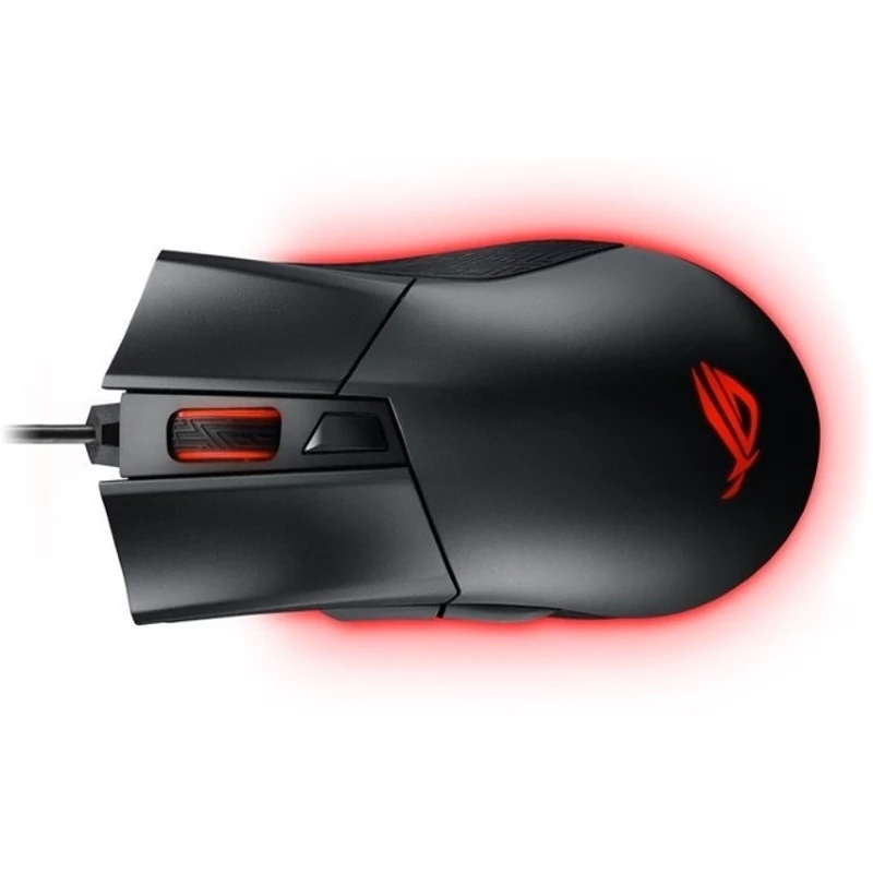 Asus ROG Gladius II P502 gamer egér - Fekete
