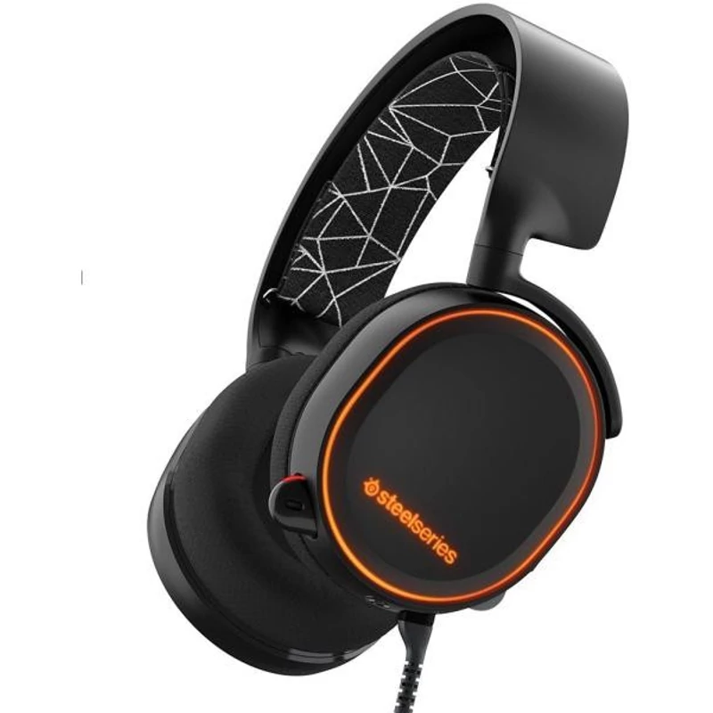 SteelSeries Arctis 5 7.1 Gaming Headset - Fekete (61463)