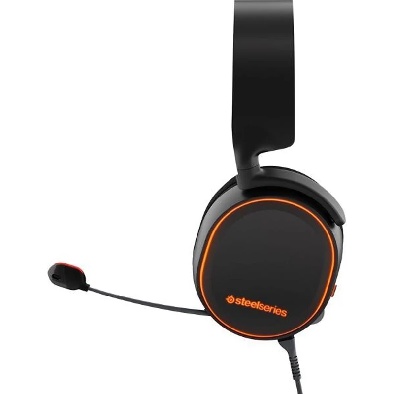 SteelSeries Arctis 5 7.1 Gaming Headset - Fekete (61463)