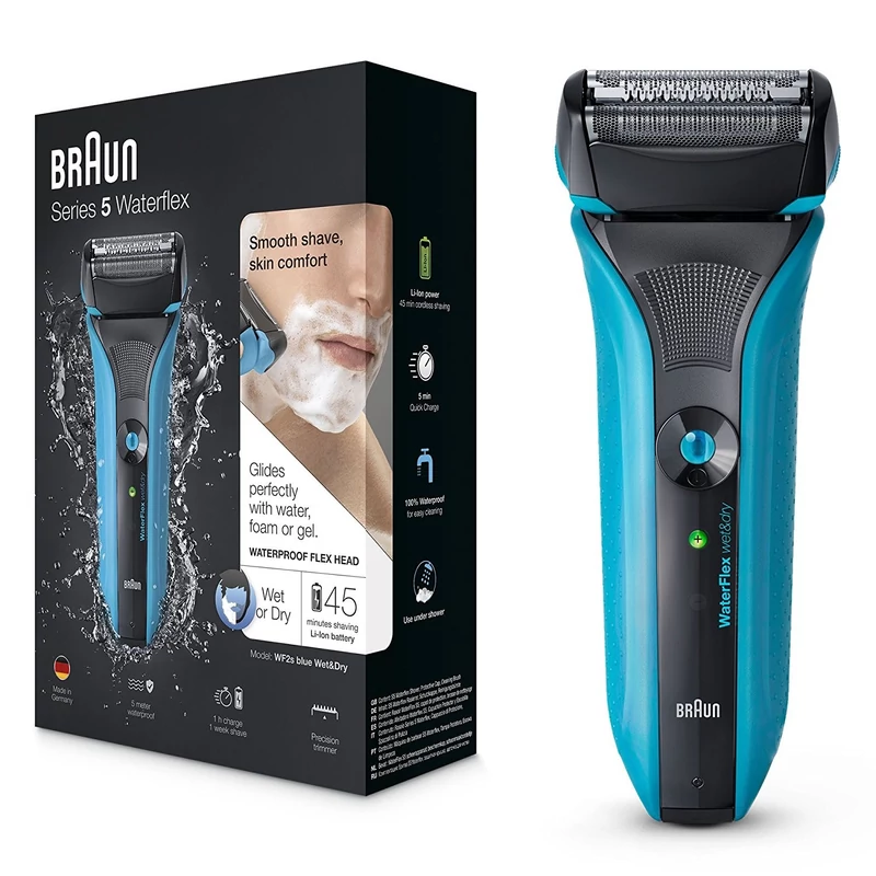 Braun Series 5 Waterflex WF2s borotva - Kék