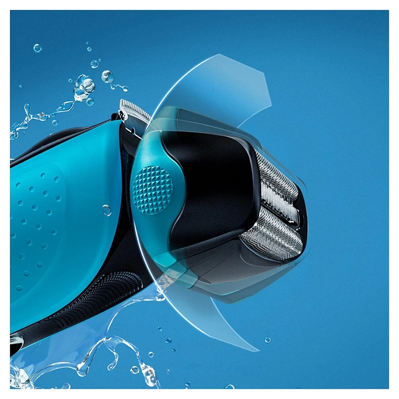 Braun Series 5 Waterflex WF2s borotva - Kék