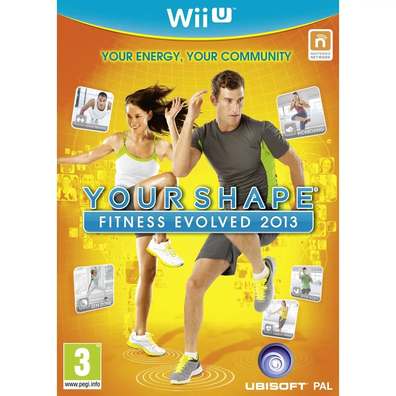 Your Shape Fitness Evolved 2013