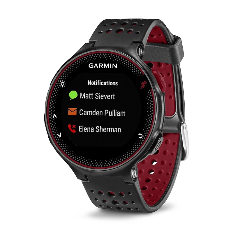 Garmin Forerunner 235 aktivitásmérő sportóra - Fekete/Vörös (010-03717-71)