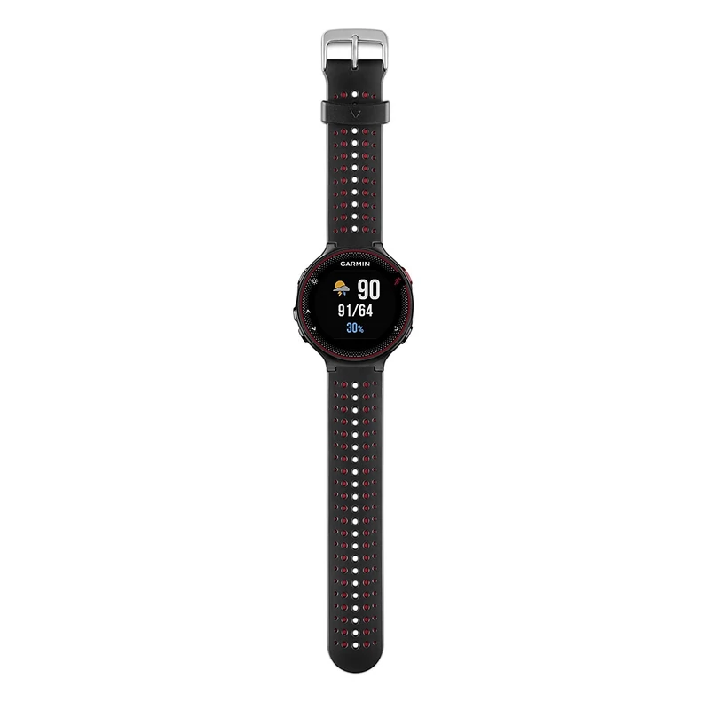 Garmin Forerunner 235 aktivitásmérő sportóra - Fekete/Vörös (010-03717-71)