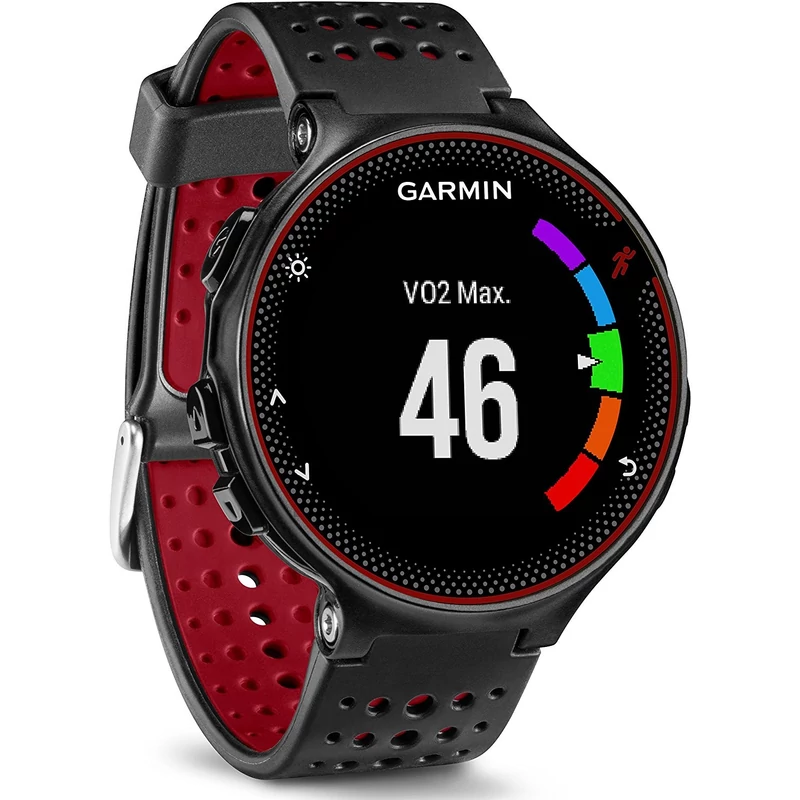 Garmin Forerunner 235 aktivitásmérő sportóra - Fekete/Vörös (010-03717-71)
