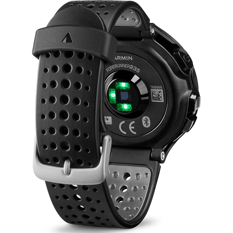Garmin Forerunner 235 aktivitásmérő sportóra - Fekete/Vörös (010-03717-71)