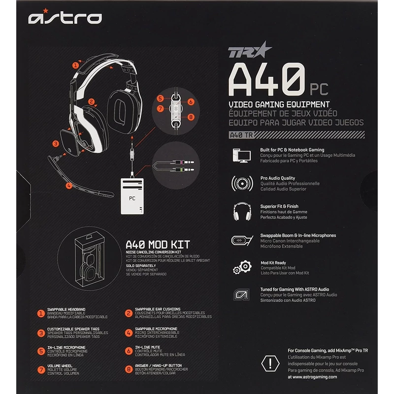 ASTRO Gaming A40 TR White (939-001537)
