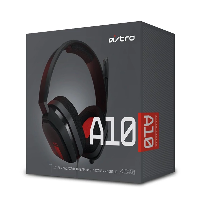 ASTRO Gaming A10 Piros