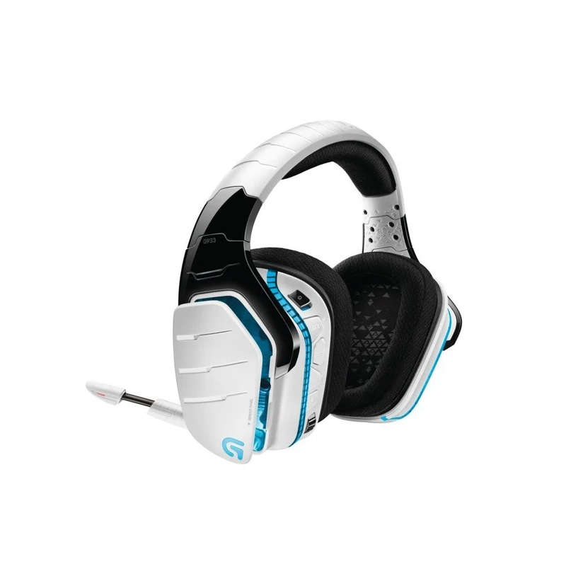 Logitech G933 Artemis Spectrum Wireless Headset - Fehér (981-000621)
