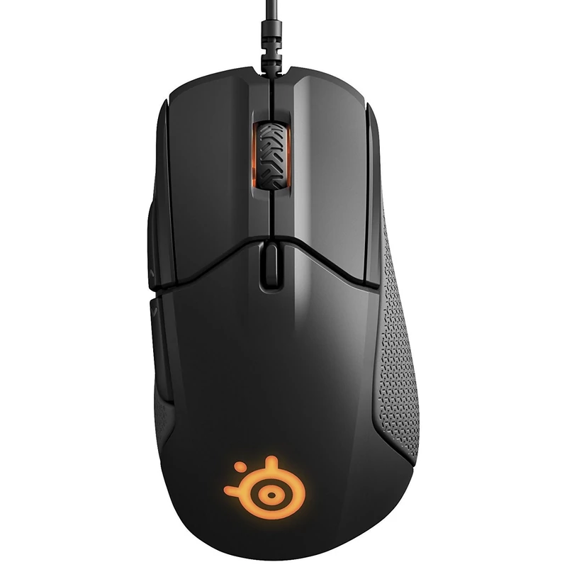 SteelSeries Rival 310 optikai egér - Fekete (62433) 
