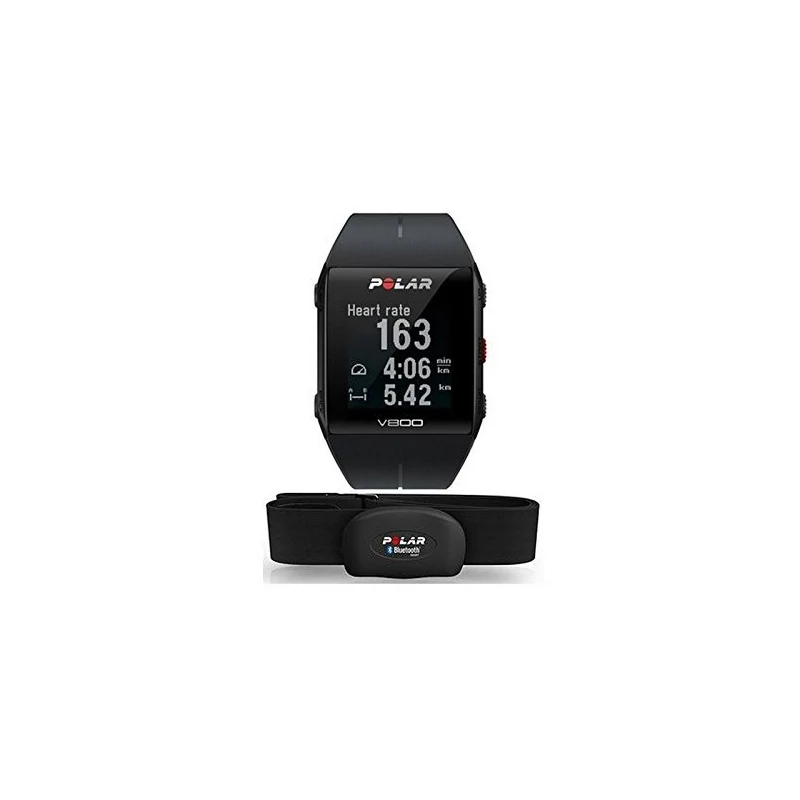 Polar V800 + H7 HR szenzor - Fekete
