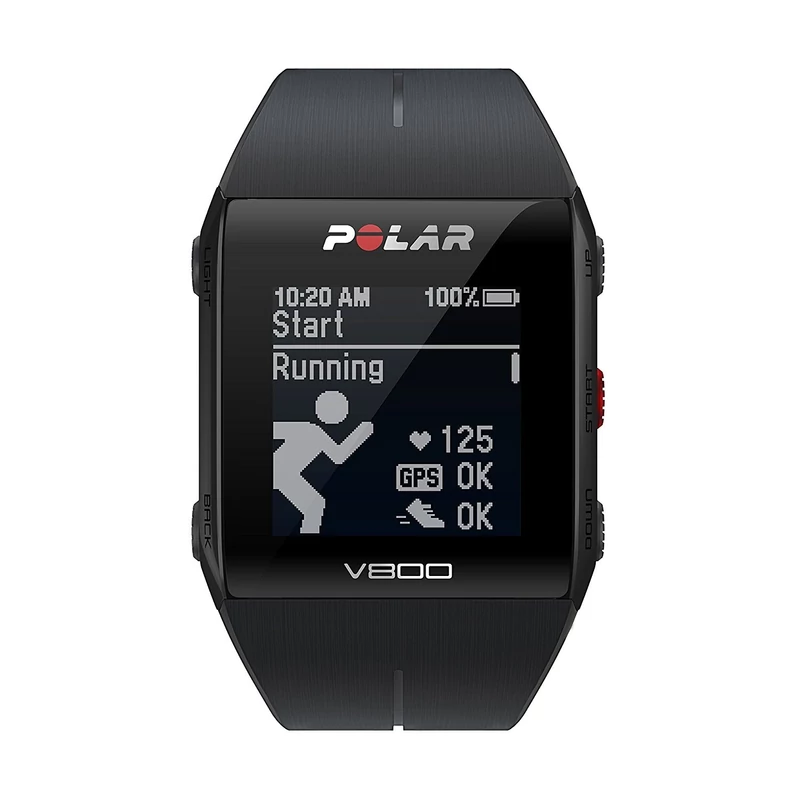 Polar V800 + H7 HR szenzor - Fekete