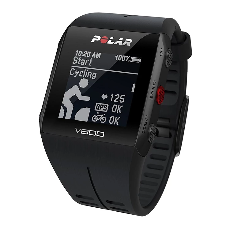 Polar V800 + H7 HR szenzor - Fekete