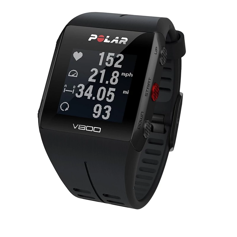 Polar V800 + H7 HR szenzor - Fekete