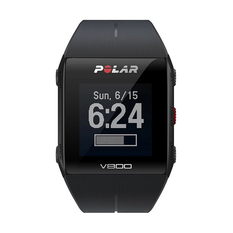 Polar V800 + H7 HR szenzor - Fekete