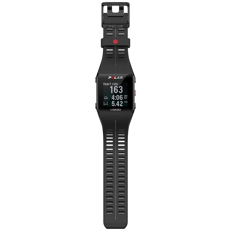 Polar V800 + H7 HR szenzor - Fekete