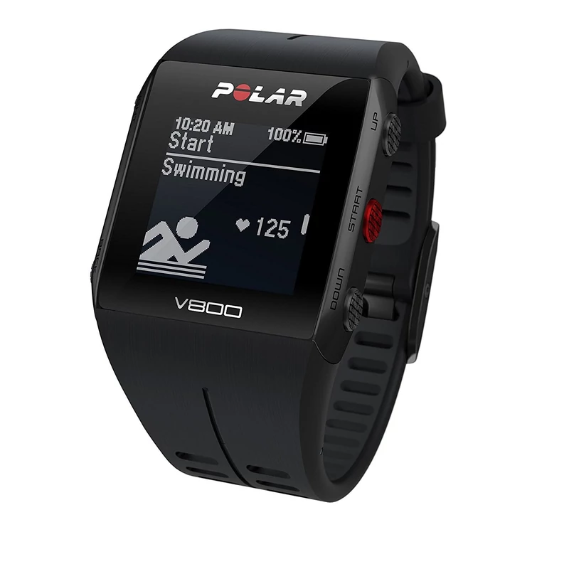 Polar V800 + H7 HR szenzor - Fekete