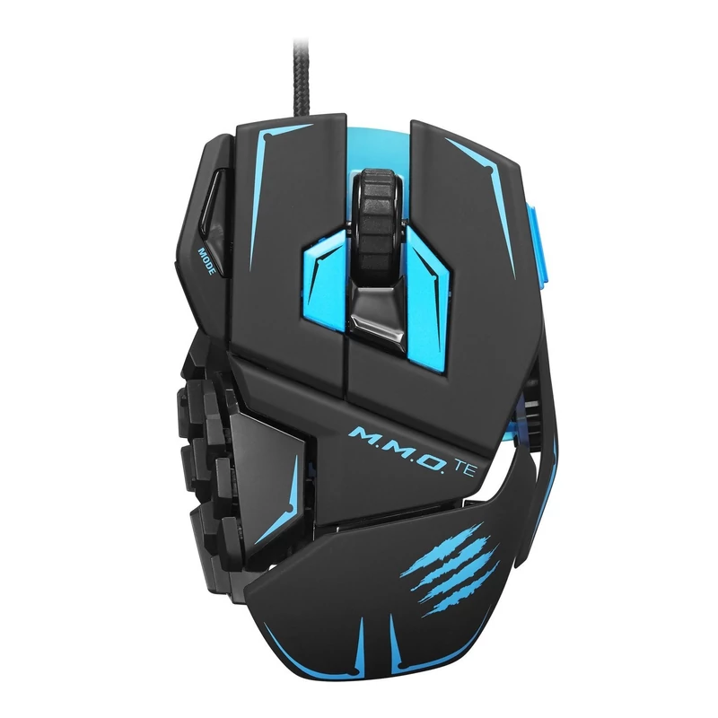 Mad Catz M. M. O. TE lézeres MMO egér (MCB437140002/04/1)