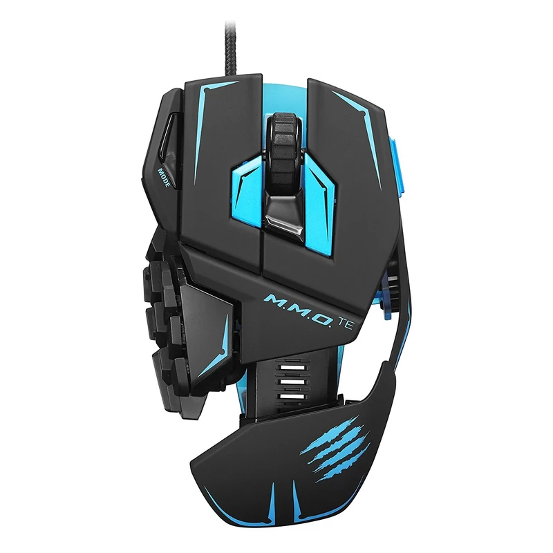 Mad Catz M. M. O. TE lézeres MMO egér (MCB437140002/04/1)