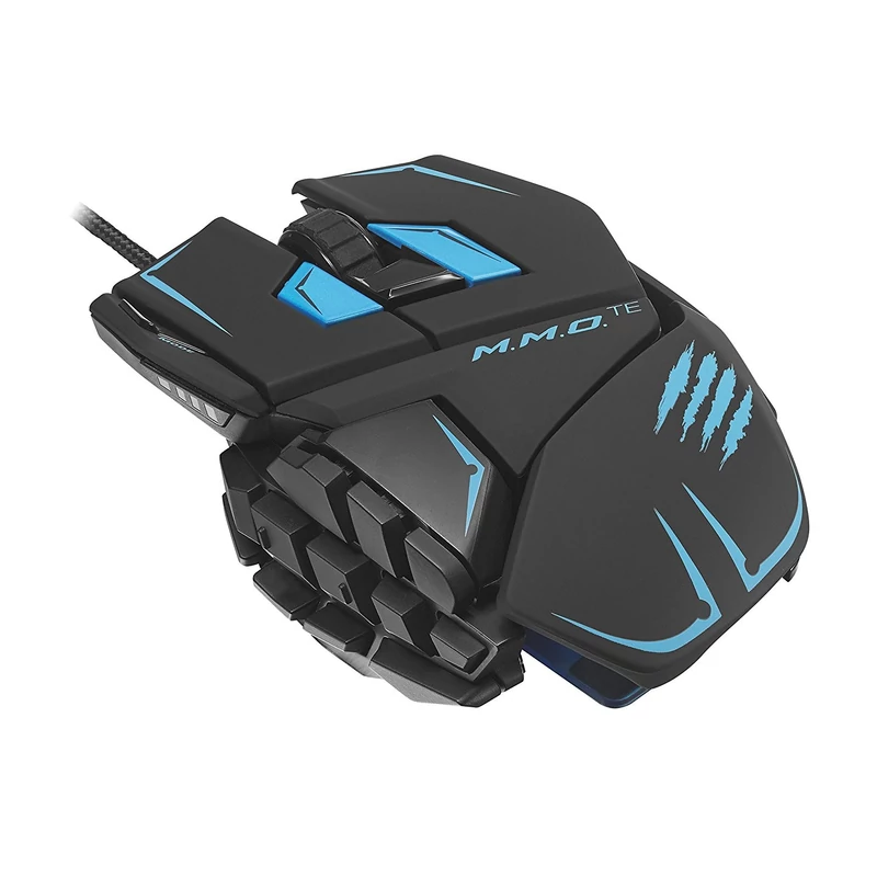 Mad Catz M. M. O. TE lézeres MMO egér (MCB437140002/04/1)