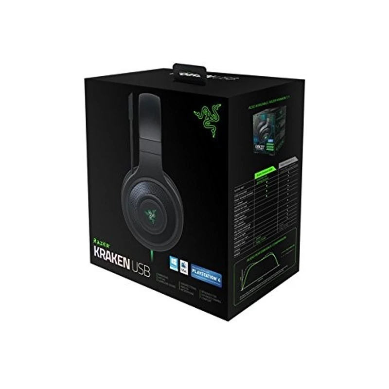 Razer Kraken USB Headset (RZ04-01200100-R3M1) 