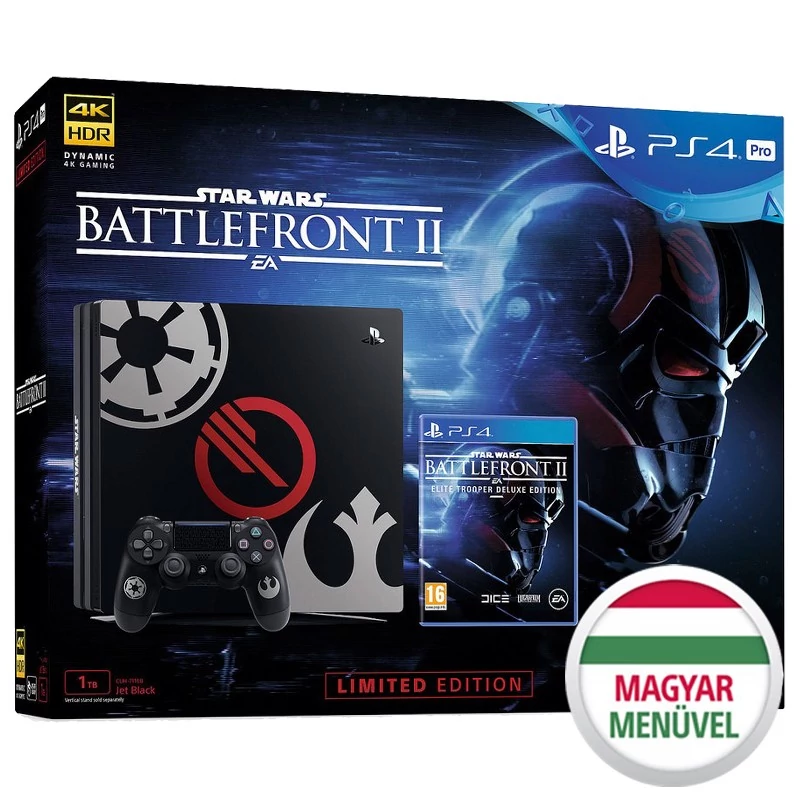 Playstation 4 Pro 1TB Star Wars Battlefront II Limited Edition