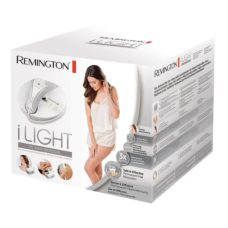 Remington i-LIGHT IPL6780 tartós szőrtelenítő