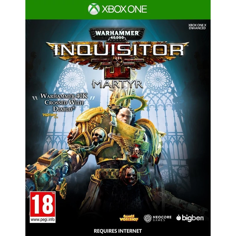 Warhammer 40K Inquisitor Martyr (Xbox One)
