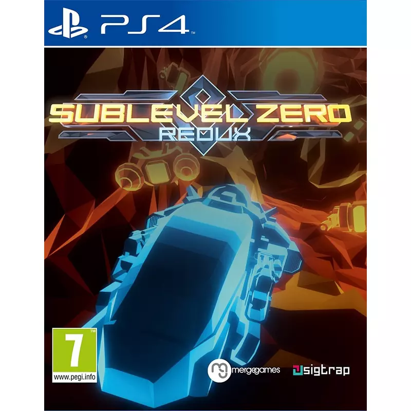 Sublevel Zero Redux (használt) (PS4)