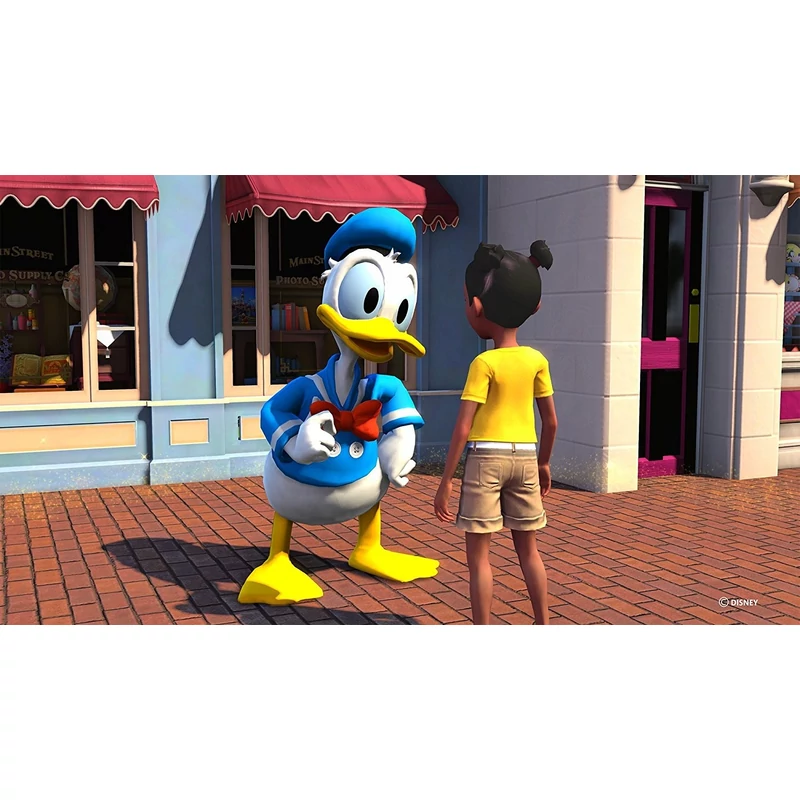 Rush Disney Pixar Adventure