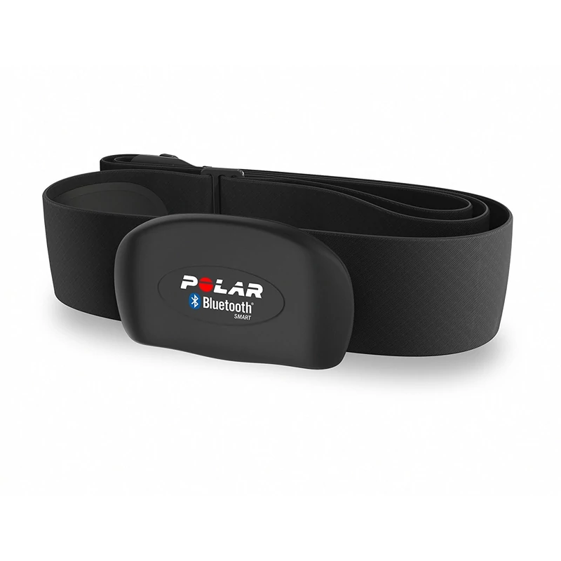 POLAR H7 HR Sensor WearLink Bluetooth mellkasi jeladó - Fekete (M-XXL)