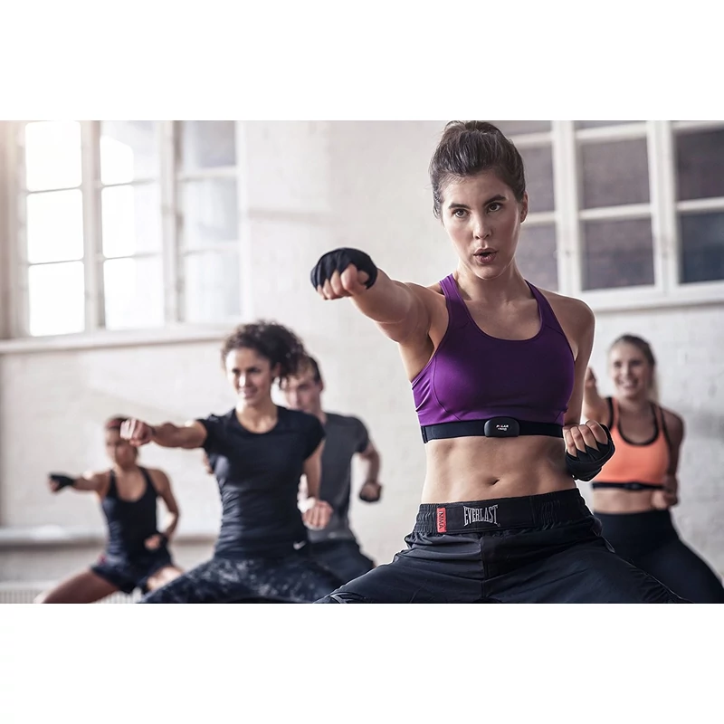 POLAR H7 HR Sensor WearLink Bluetooth mellkasi jeladó - Fekete (M-XXL)