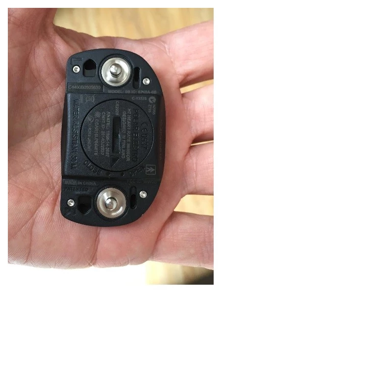 POLAR H7 HR Sensor WearLink Bluetooth mellkasi jeladó - Fekete (M-XXL)