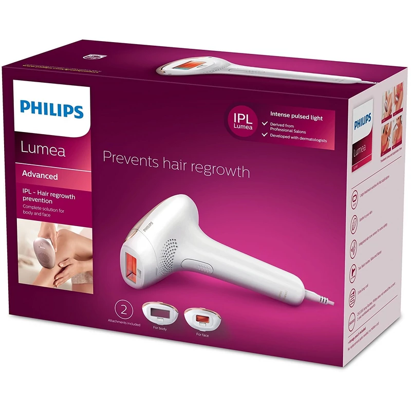 Philips Lumea Advanced IPL SC1997/00 villanófényes szőrtelenítő, vezetékes