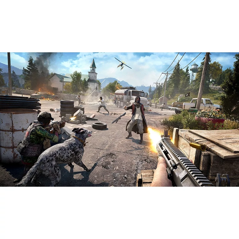 Far Cry 5 (használt) (PS4)