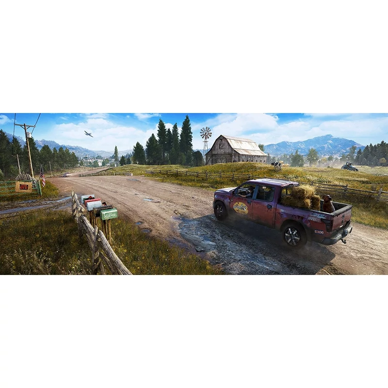 Far Cry 5 (használt) (PS4)