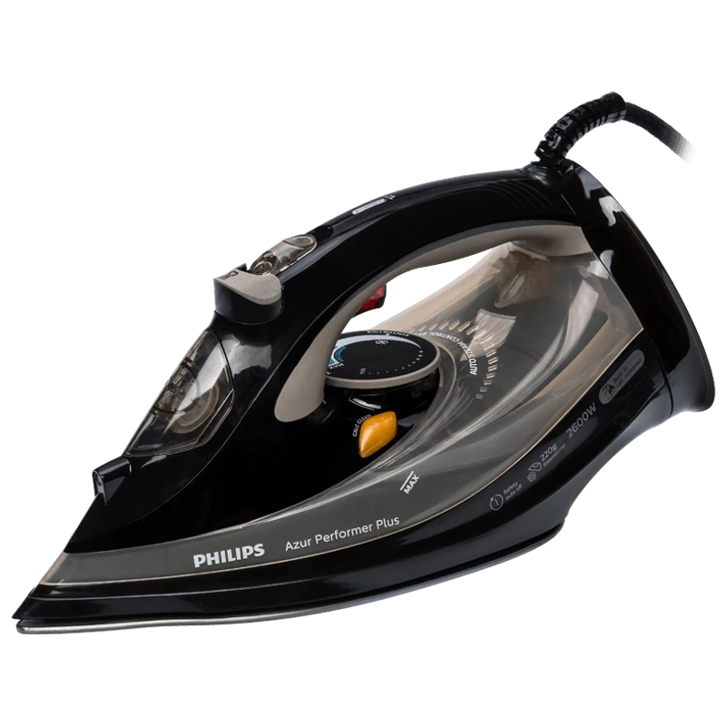Philips GC4527/00 Azur Performer Plus gőzölős vasaló - Fekete/Arany