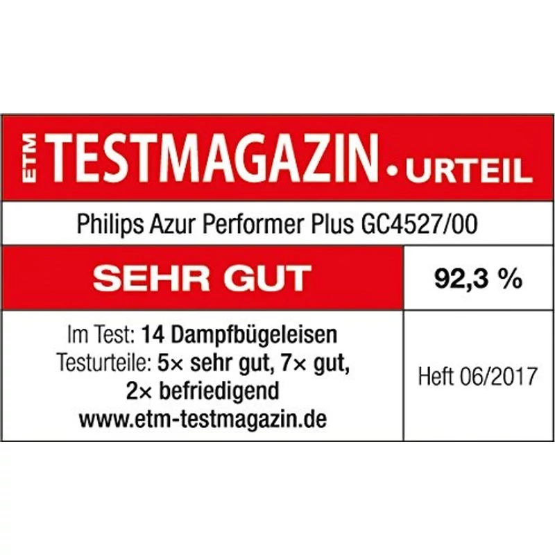 Philips GC4527/00 Azur Performer Plus gőzölős vasaló - Fekete/Arany