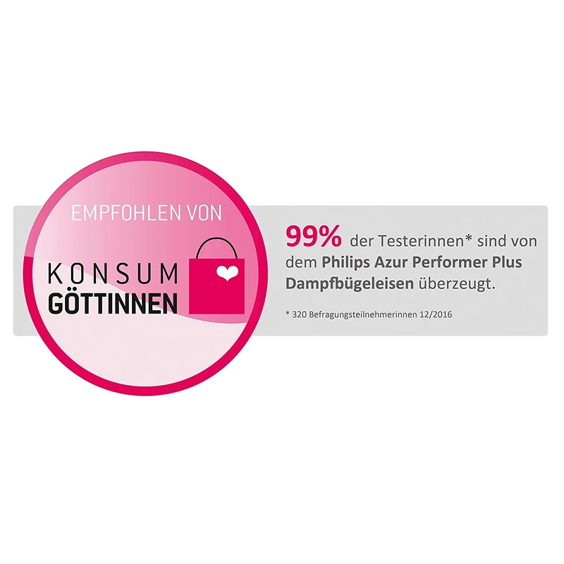 Philips GC4527/00 Azur Performer Plus gőzölős vasaló - Fekete/Arany