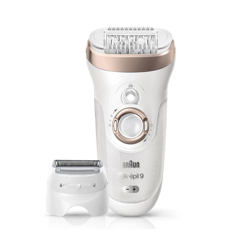Braun Silk-épil 9 SE9561 Skin Spa WET&DRY epilátor, 6 kiegészítő - Bronz (SE9561)