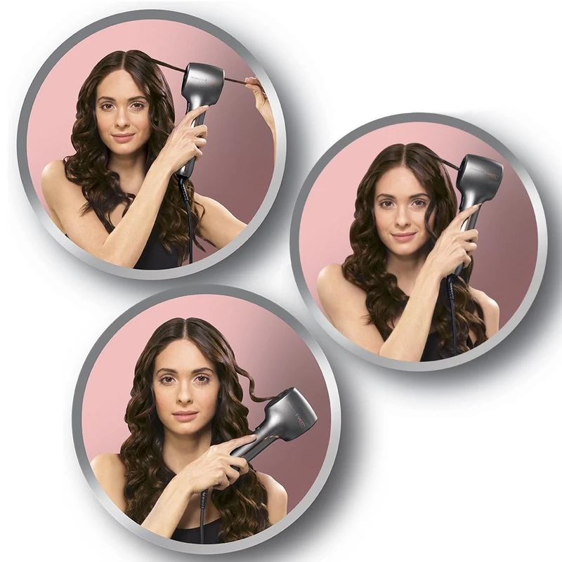 Remington CI8019 Keratin Protect Auto Curler automata göndörítő - Szürke (CI8019)