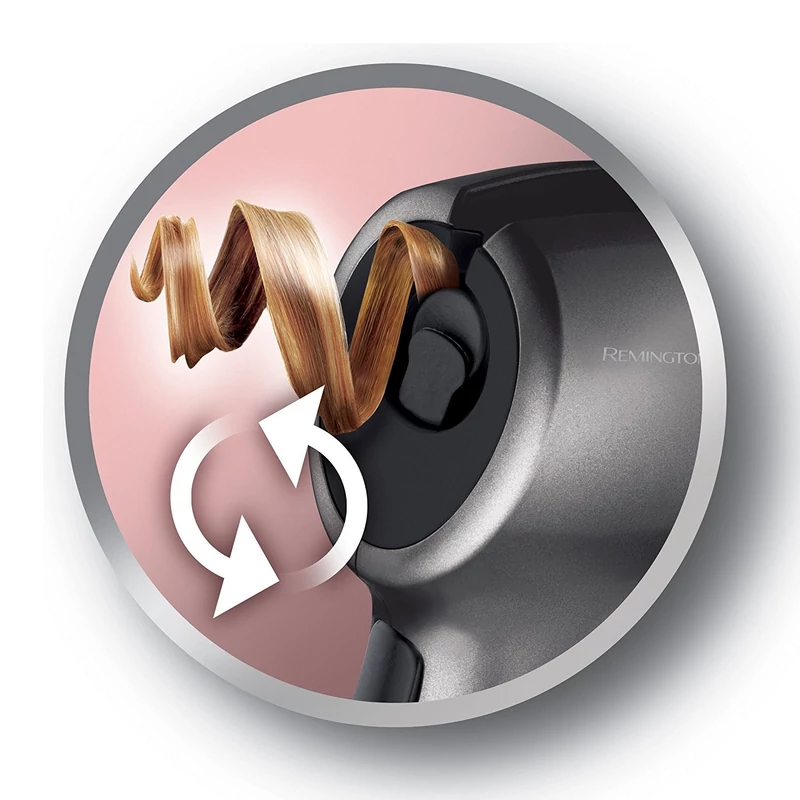 Remington CI8019 Keratin Protect Auto Curler automata göndörítő - Szürke (CI8019)