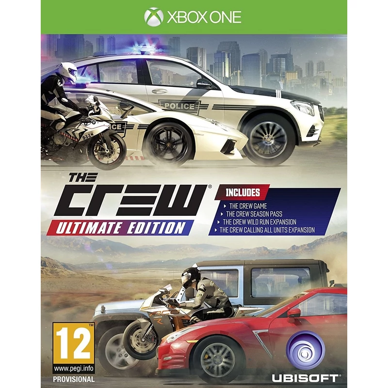 The Crew Ultimate Edition