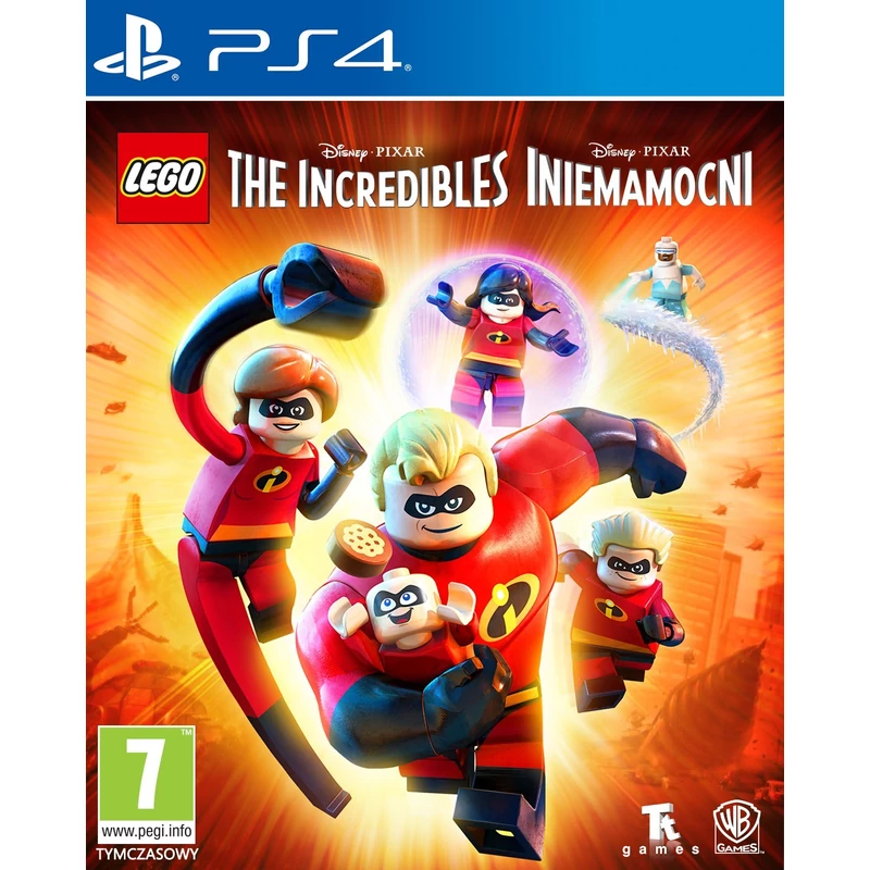 LEGO The Incredibles (PS4)