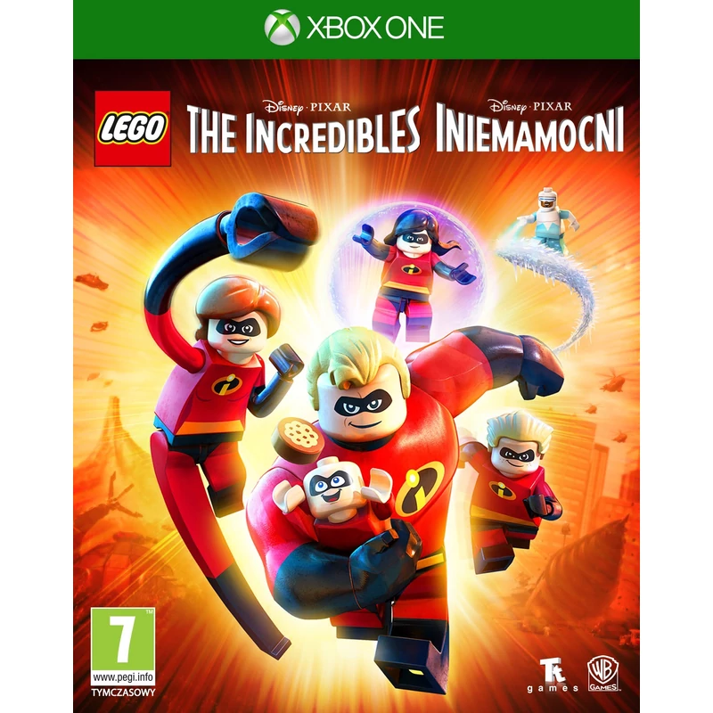 LEGO The Incredibles (használt) (Xbox One)