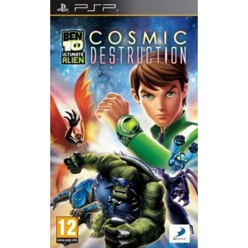 Ben 10 Ultimate Alien Cosmic Destruction