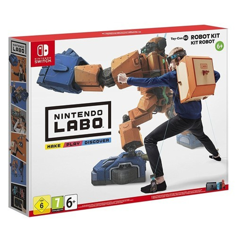 Nintendo Labo Robot Kit (Switch)